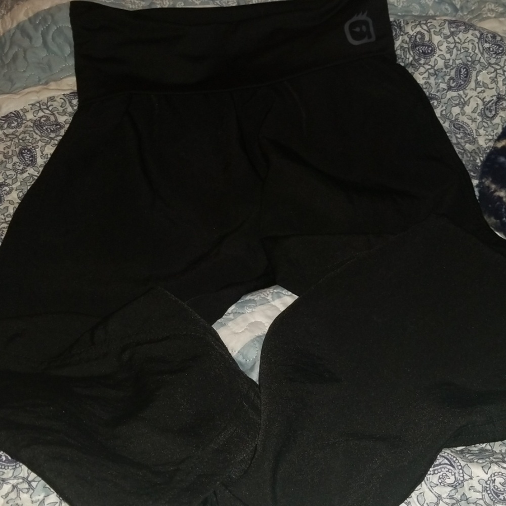 Medium petite fold over waist scrub pants